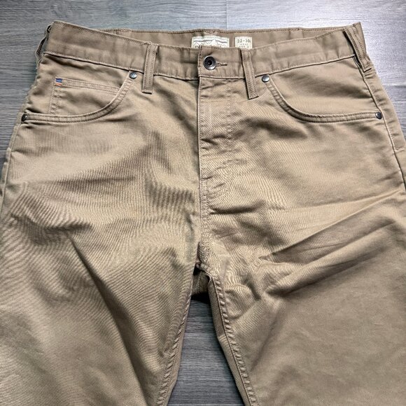 Patagonia Men's Performance Twill Jeans - Khaki Brown - Picture 2 of 7